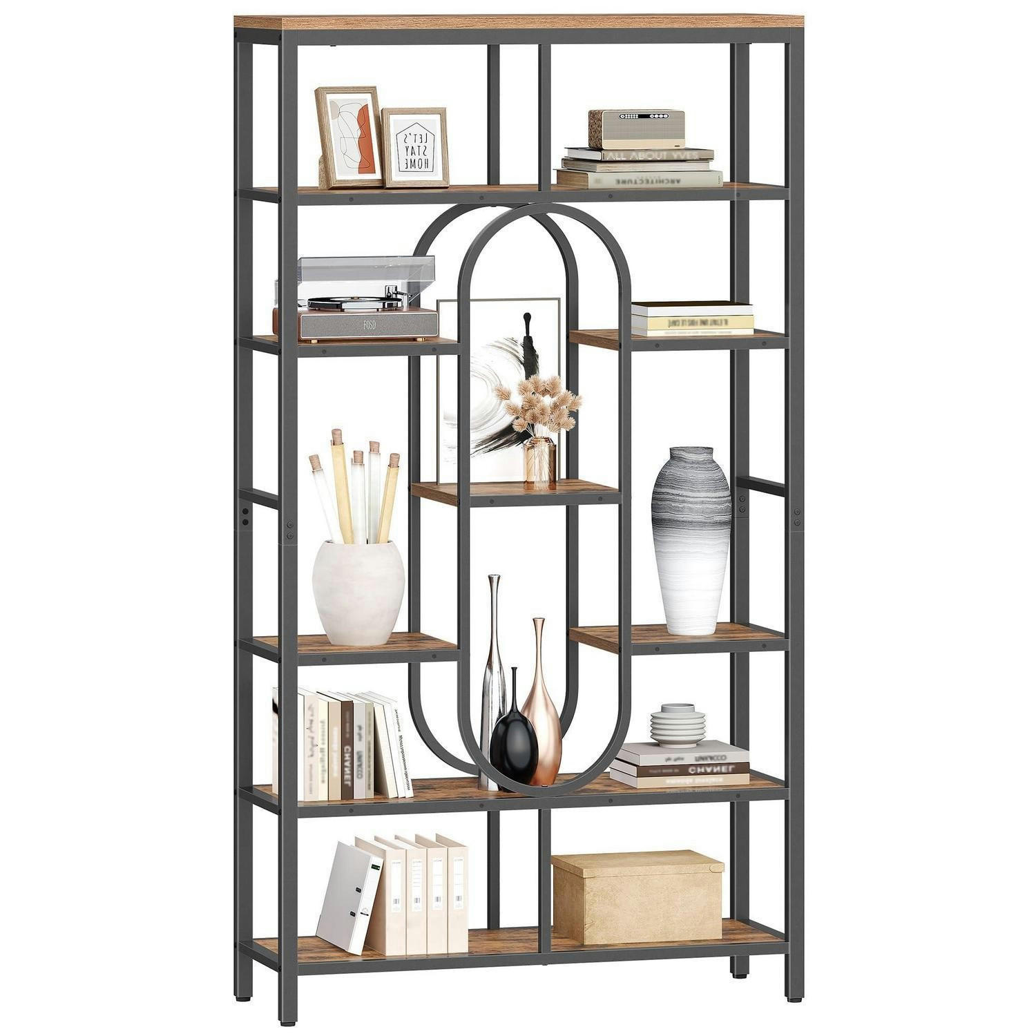 XXXLutz Bücherregal Braun 100x180x30 cm