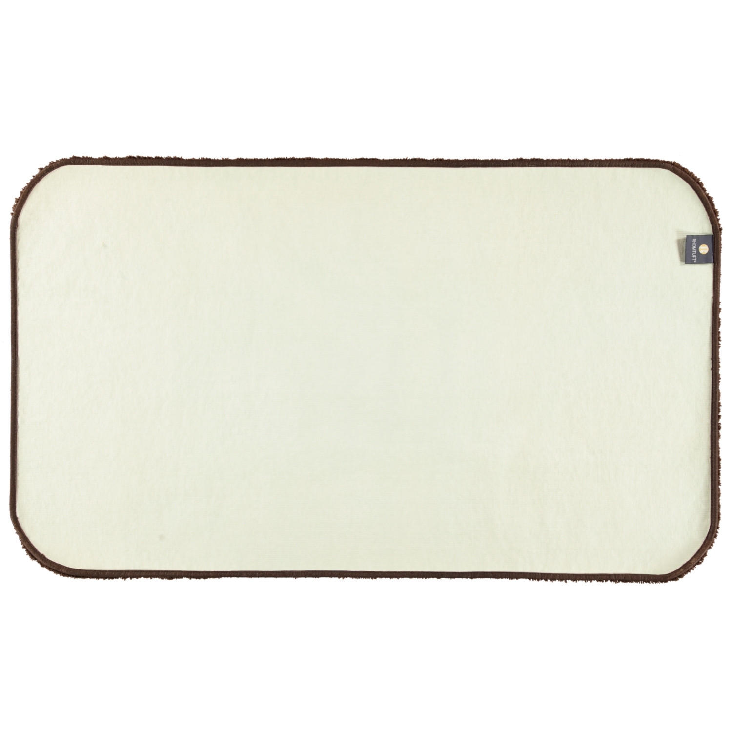 BADTEPPICHE ASPECT MOCCA - 406 - Braun, Textil (70/120cm) - Rhomtuft