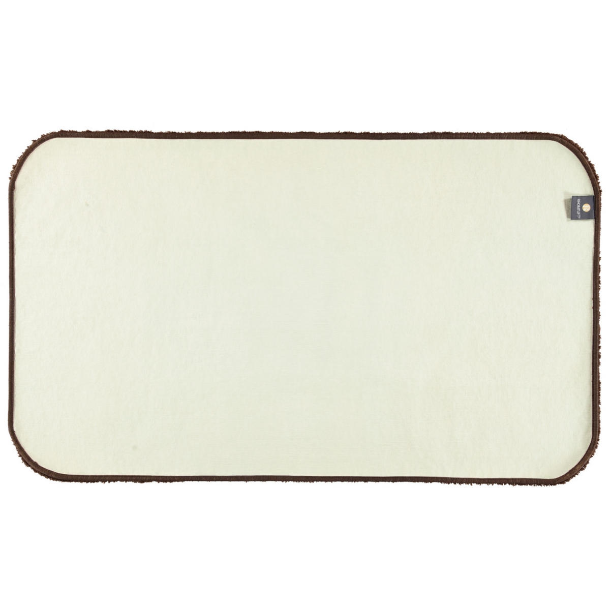 BADTEPPICHE ASPECT MOCCA - 406 - Braun, Textil (70/120cm) - Rhomtuft