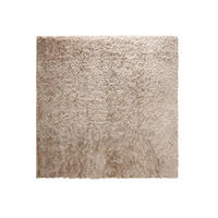 HOCHFLORTEPPICH Whisper Beige 150x150 cm - Beige, Textil (150/150cm) - benuta Nest