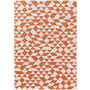 OUTDOORTEPPICH Cleo Orange 120x170 cm - Orange, Textil (120/170cm) - benuta Nest