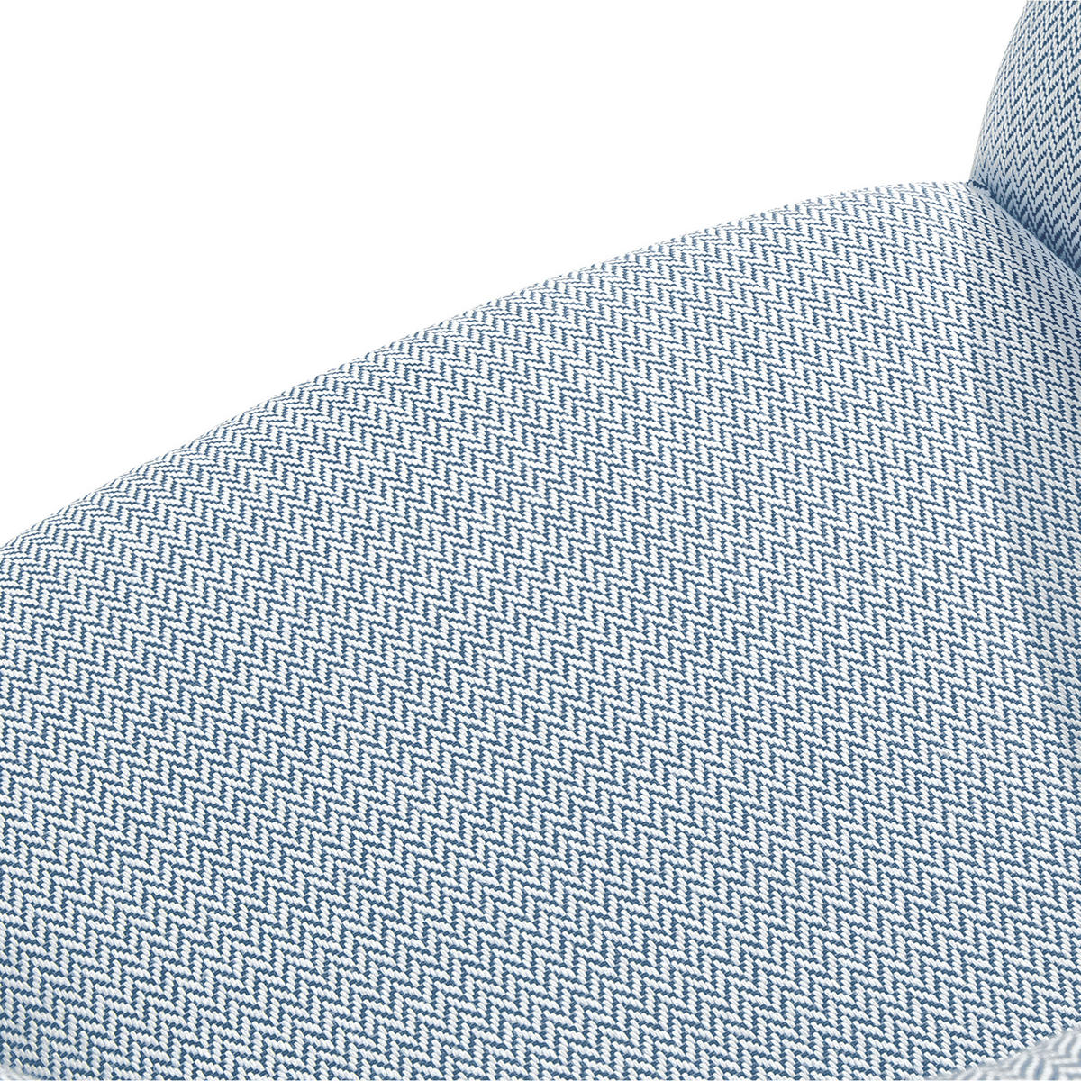 GARTENSESSEL SOLIS Loungesessel, - Blau, Textil/Metall (69/76/66cm) - KONSIMO®