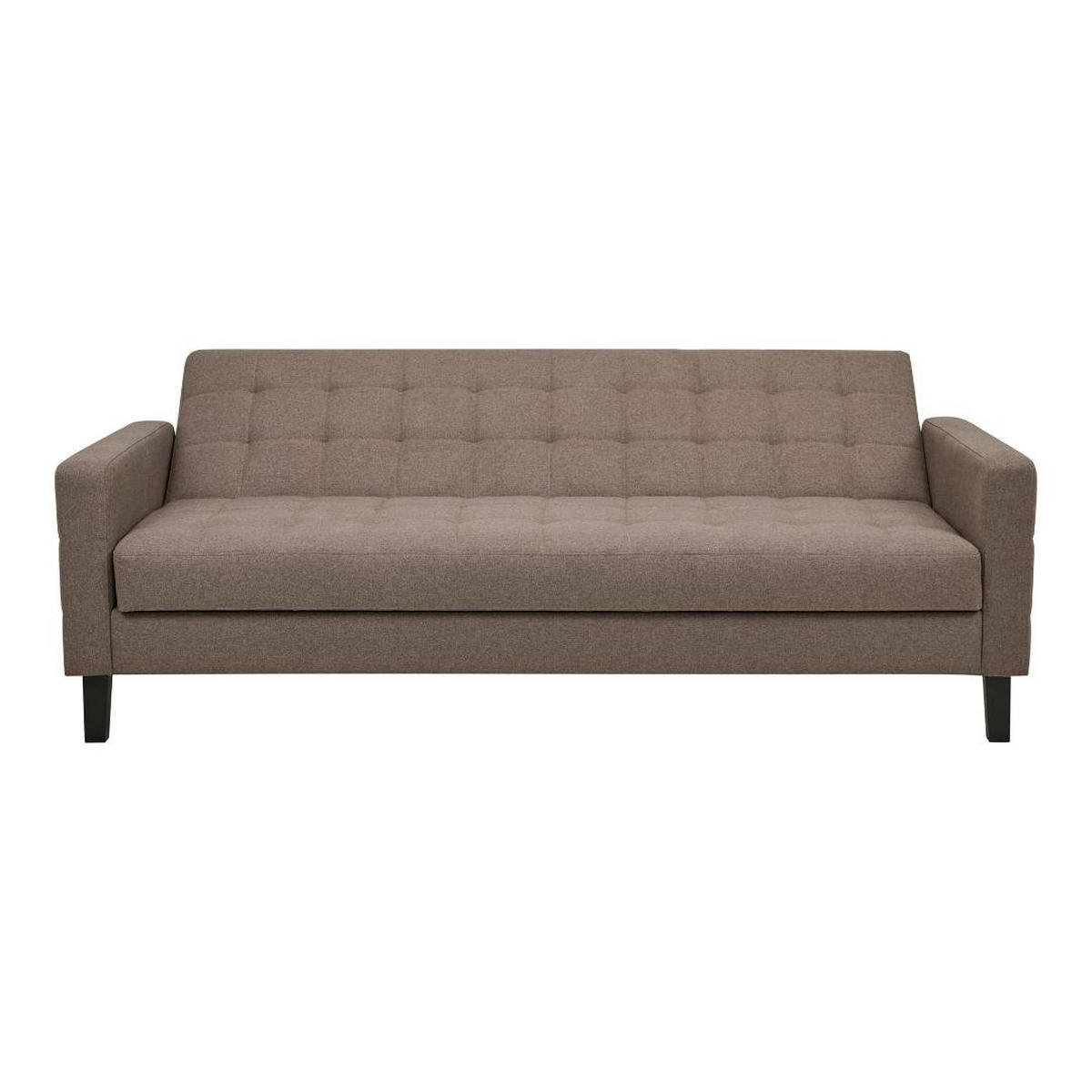 SCHLAFSOFA, Elva, Braun, Polyester, 204 x 85 x 81 cm - Braun, Textil (204/81/85cm) - ebuy24