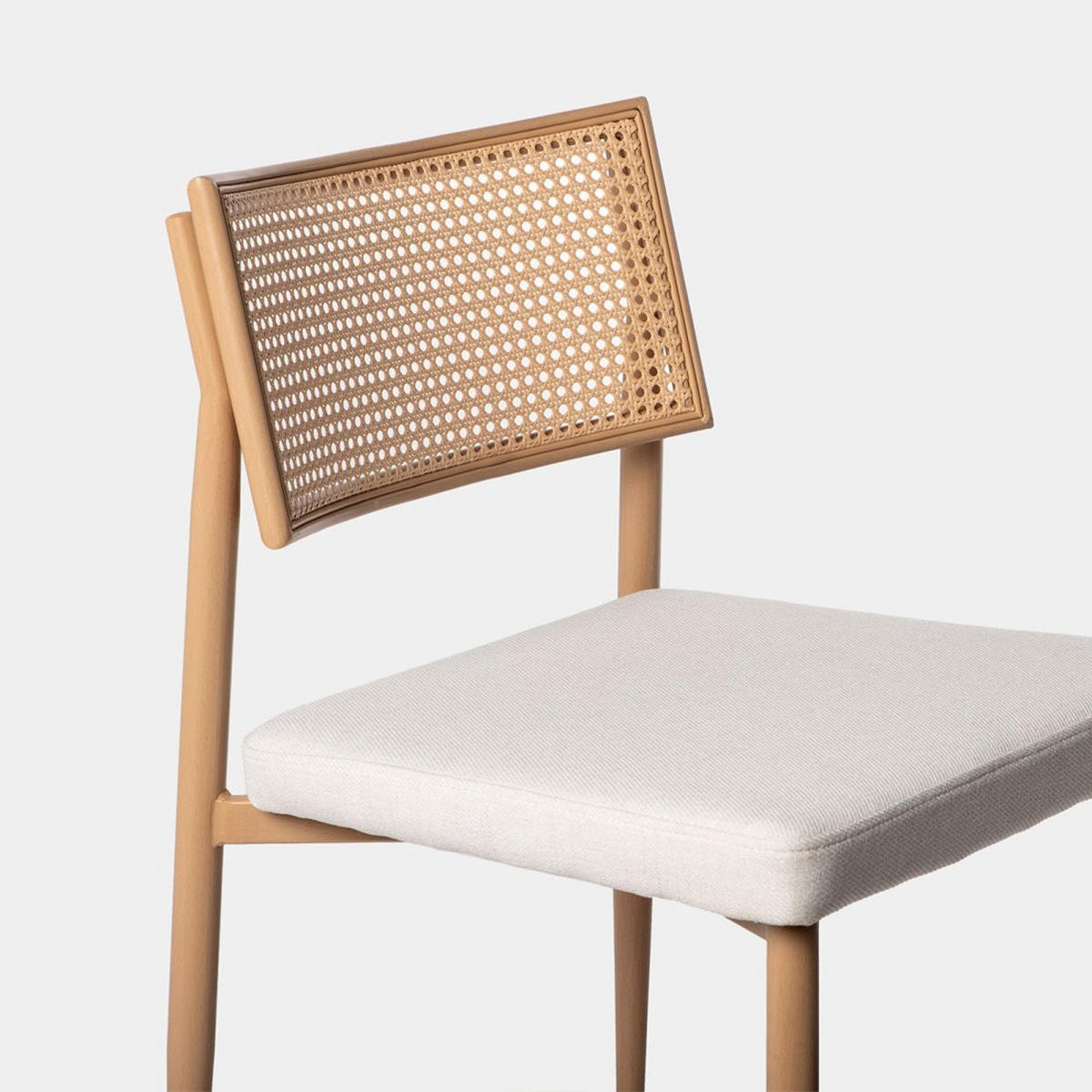 ESSZIMMERSTUHL Yara Natürlich 48 cm x 79 cm 2er-Set - Naturfarben, Textil (48/79/57cm) - Klast Home