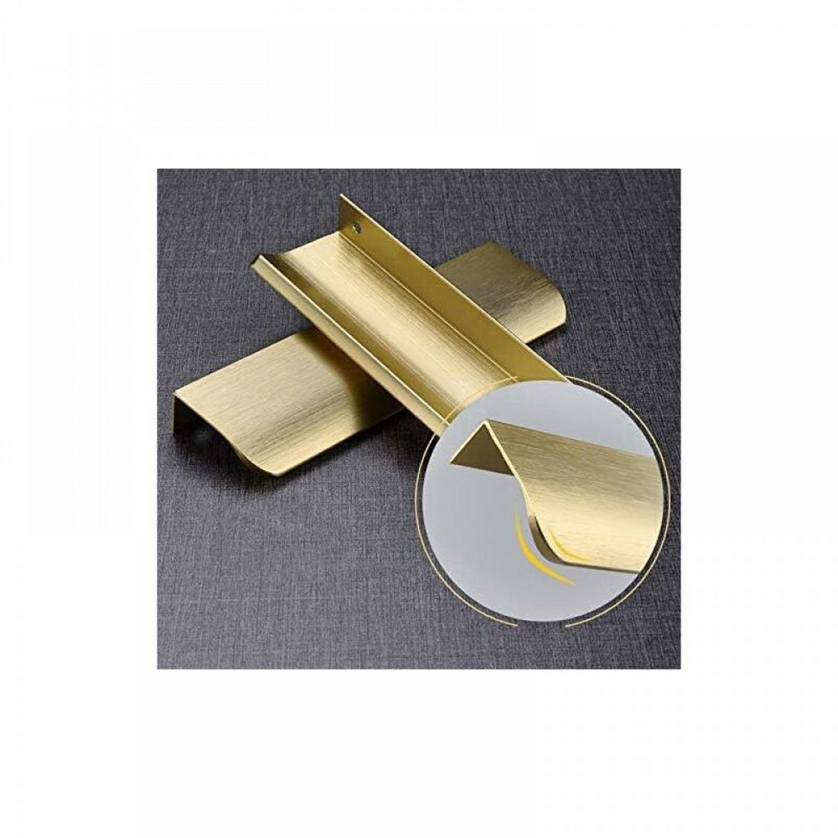 MÖBELGRIFF Gold 10er-Set 128 mm - Goldfarben, Metall (4.3/2/15cm)