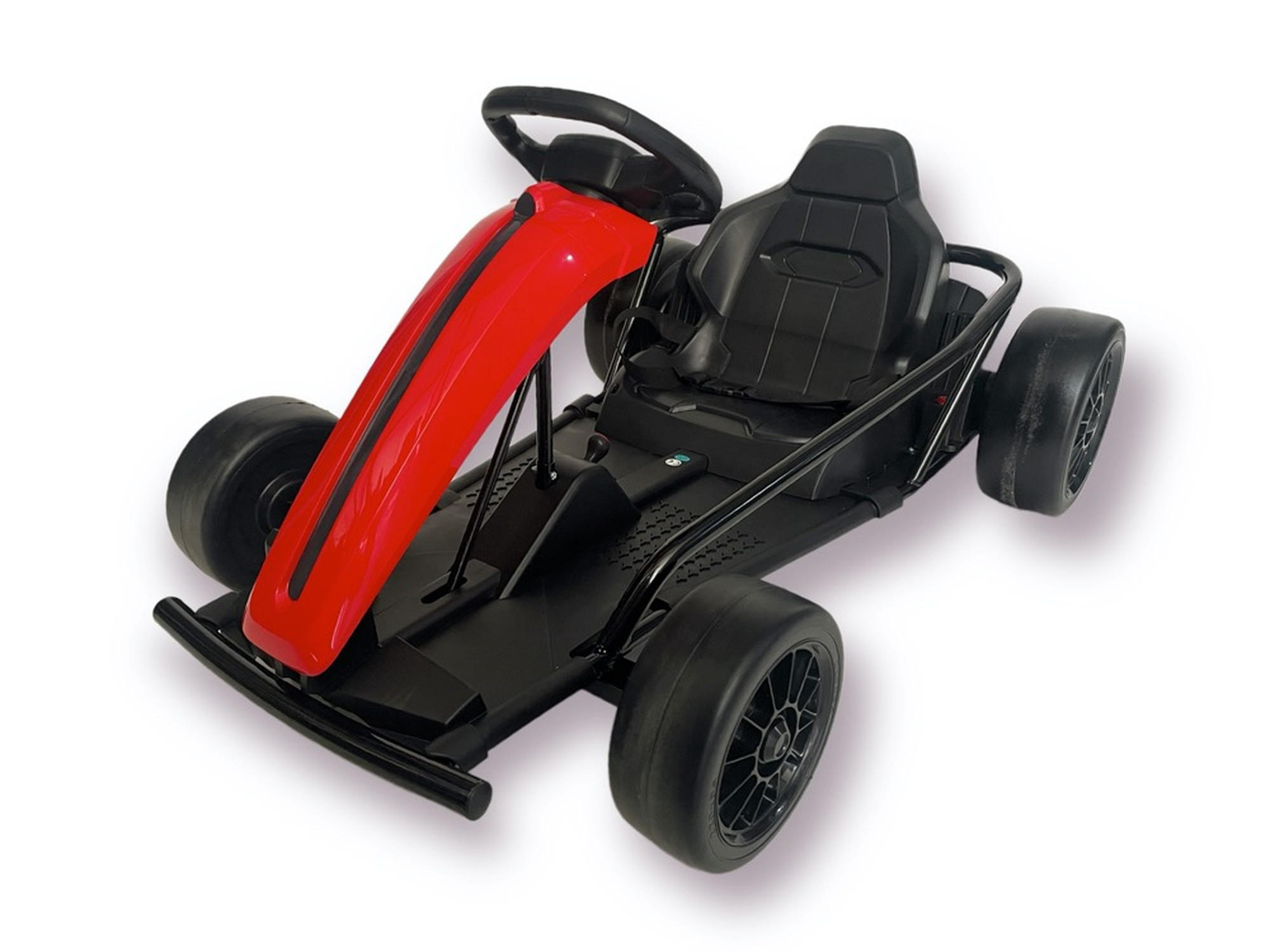 KINDER ELEKTROQUAD Go-Kart rot - Rot, Kunststoff (110/77/54cm) - TPFLiving