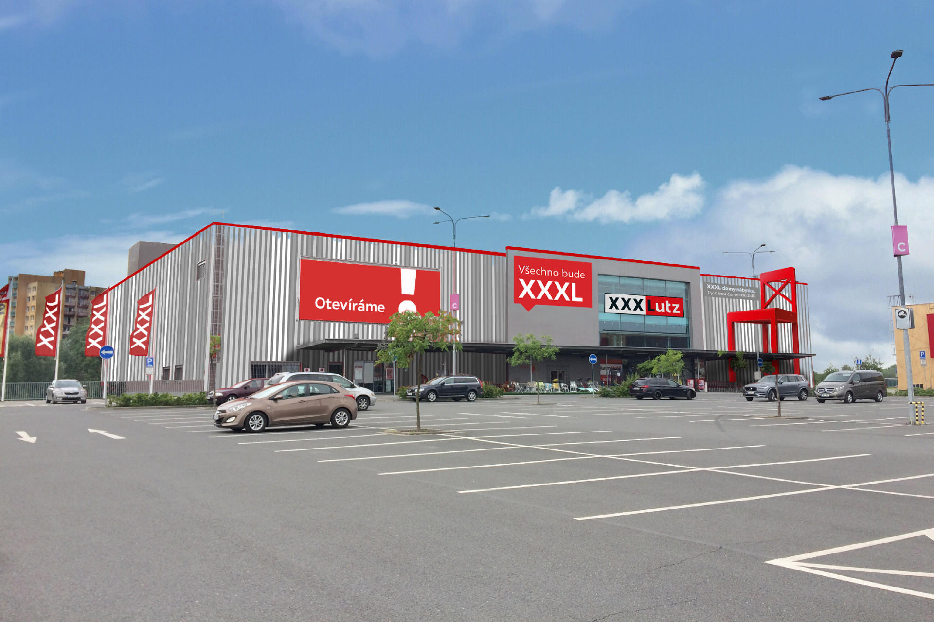 XXXLutz Ostrava