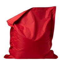 OUTDOORSITZSACK für Kinder - Rot, Kunststoff (100/20/125cm) - Veeva