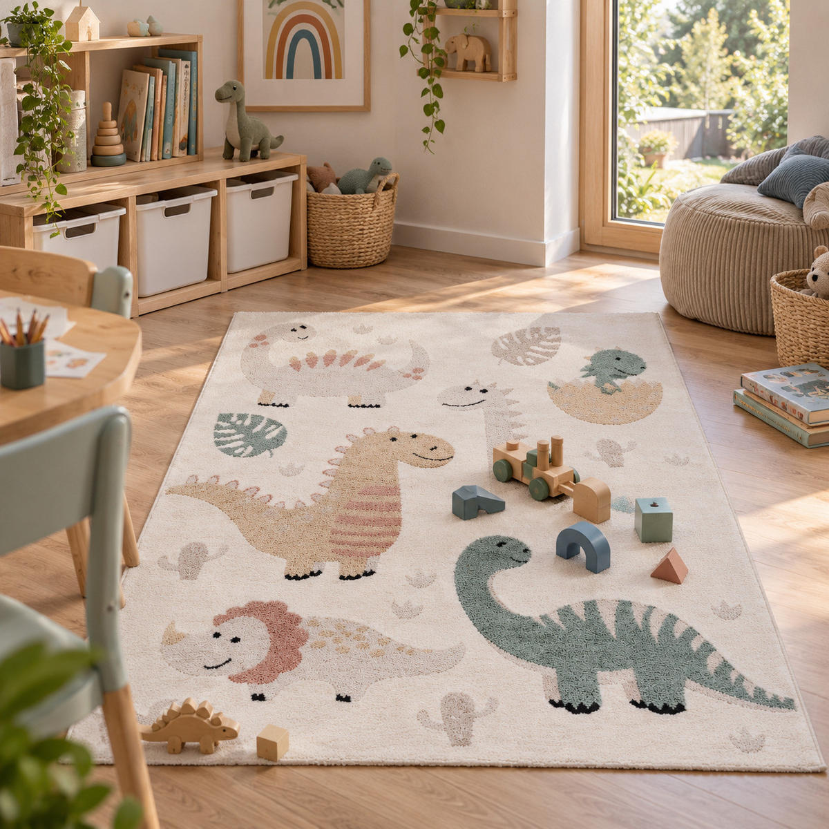 KINDER TEPPICH HAPPY KIDS - Orange, Textil (200/290cm) - Pergamon