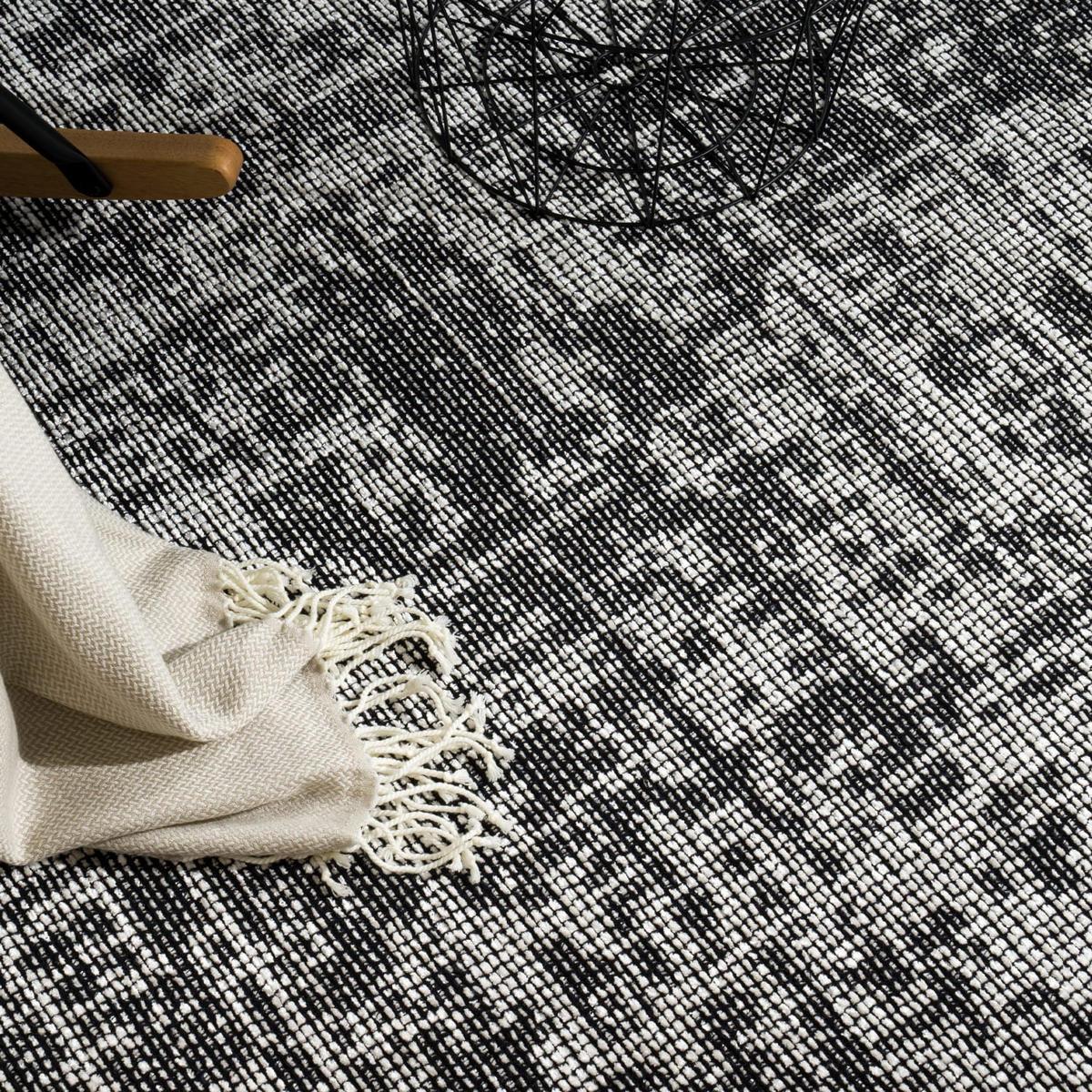 KURZFLORTEPPICH 200/280 cm Melbourne 690 - Creme, Kunststoff (200/280cm) - Paco Home