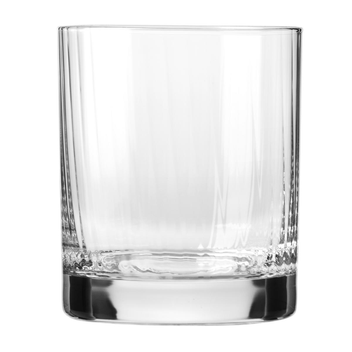 WASSERGLÄSER XNO, 6er-Set, 260 ml - Transparent, Glas (0.26L) - Krosno Glass