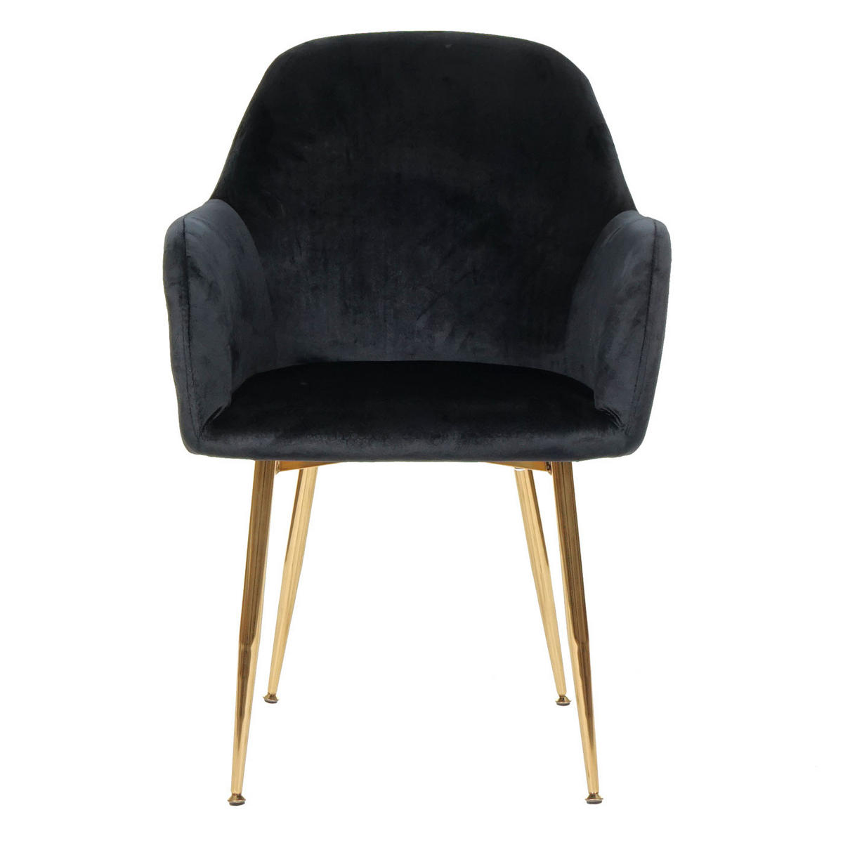 ESSZIMMERSTUHL Schwarz 6er-Set - Schwarz, Textil (57/83/57cm) - MCW