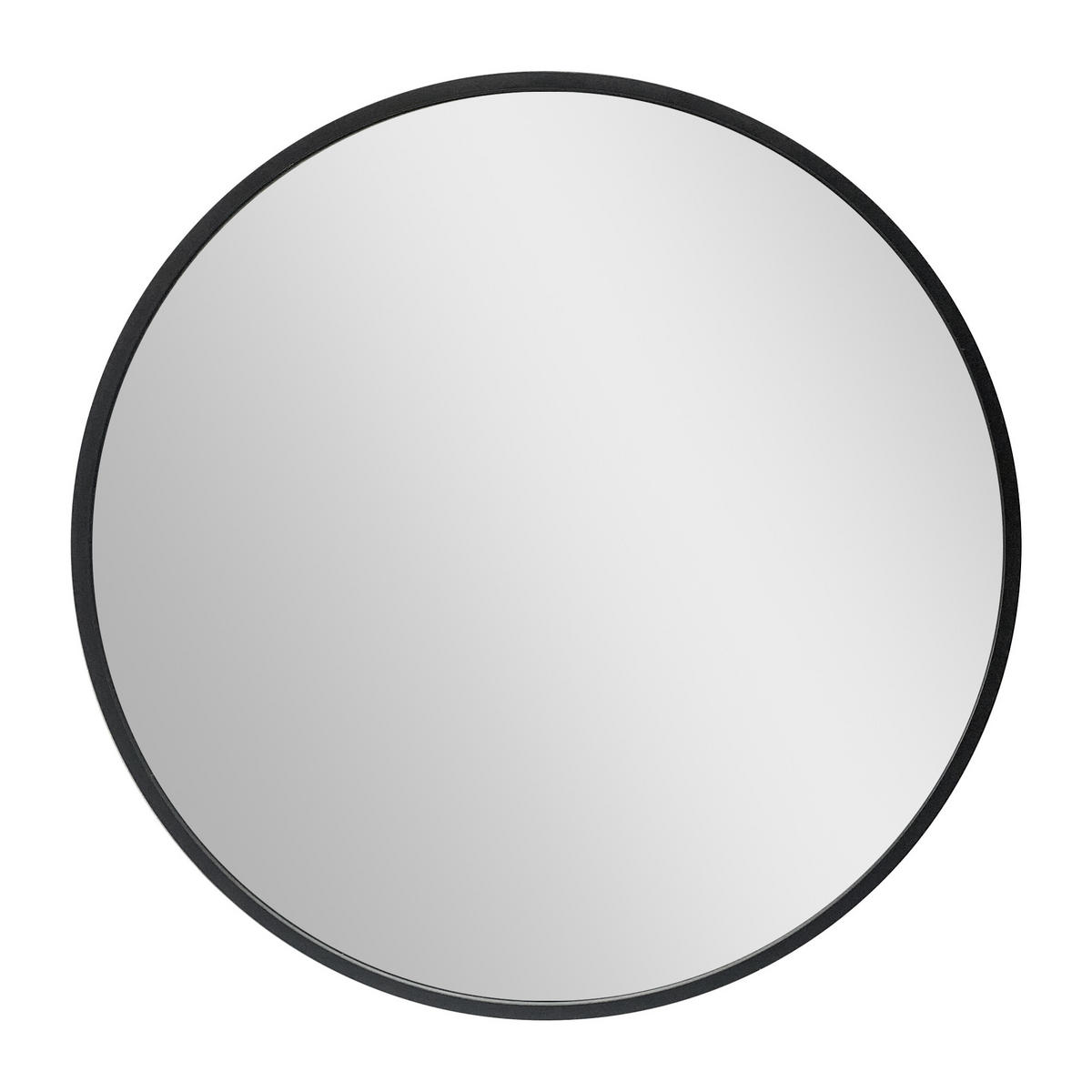 WANDSPIEGEL Modugno - Schwarz, Glas/Metall (50/2.8/50cm) - [en.casa]
