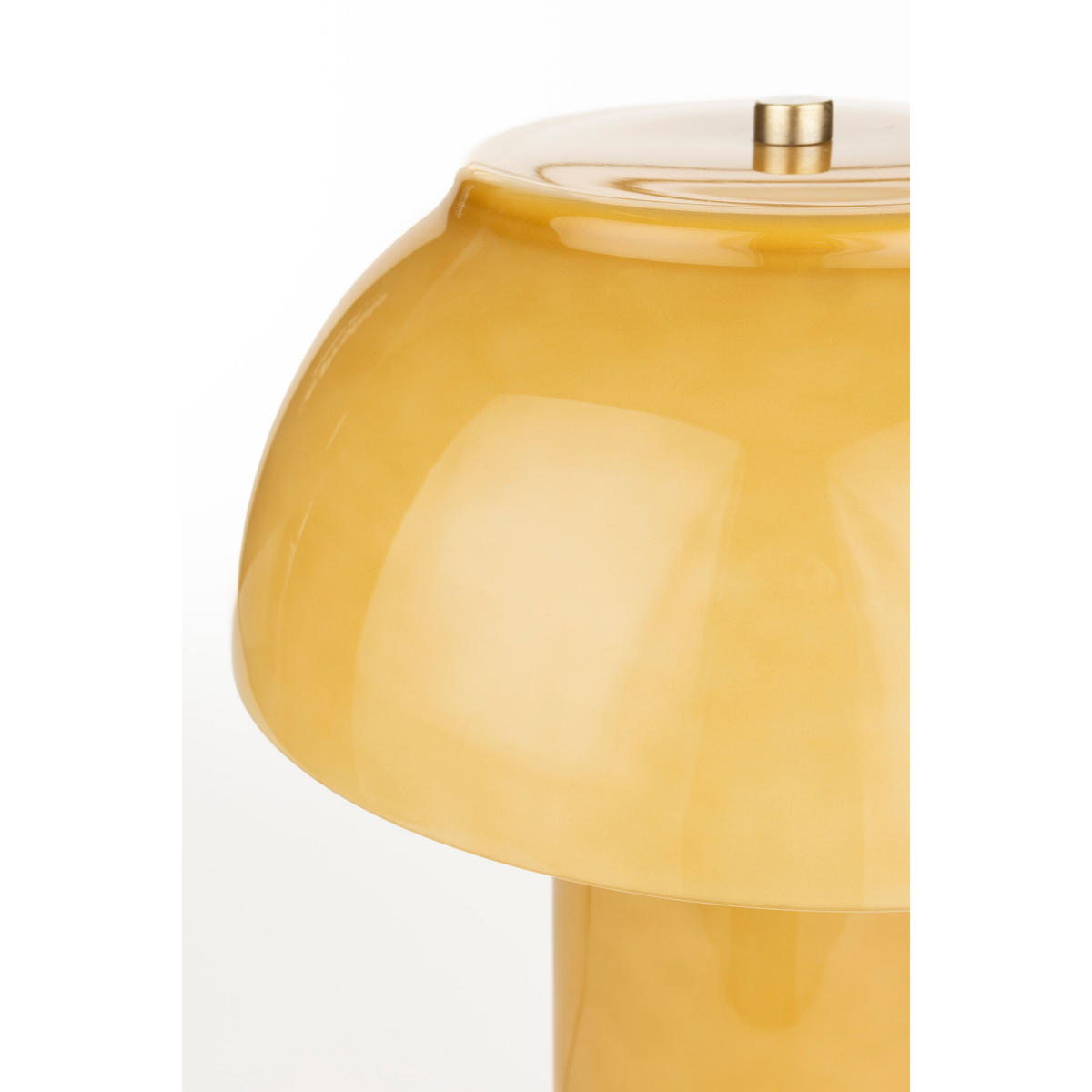 TISCHLAMPE Morvan Gelb - Gelb, Metall (41.5/30/41.5cm) - Dutchbone