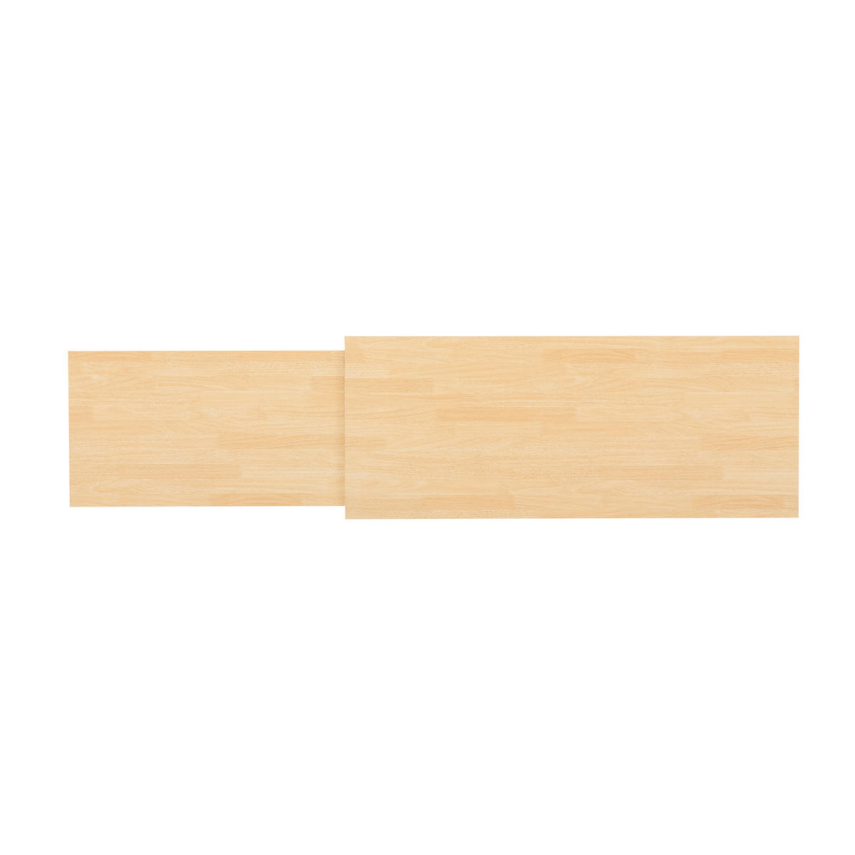 KÜCHENINSEL DE-41137 112-180/45/92 cm mit seitlich ausziehbarer Arbeitsplatte Weiß - Weiß, Holzwerkstoff (116/92/45cm) - ComfortXL
