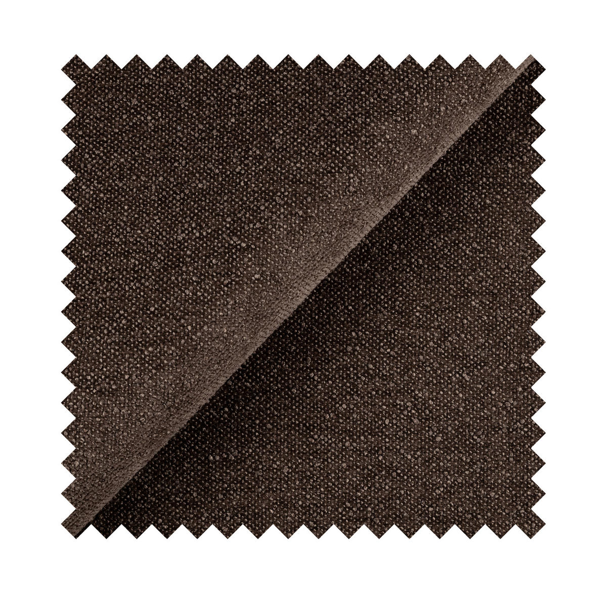 KINDERBETT Cloudy Braun 120 x 200 cm - Schwarz/Braun, Kunststoff/Textil (120/200cm) - Selsey