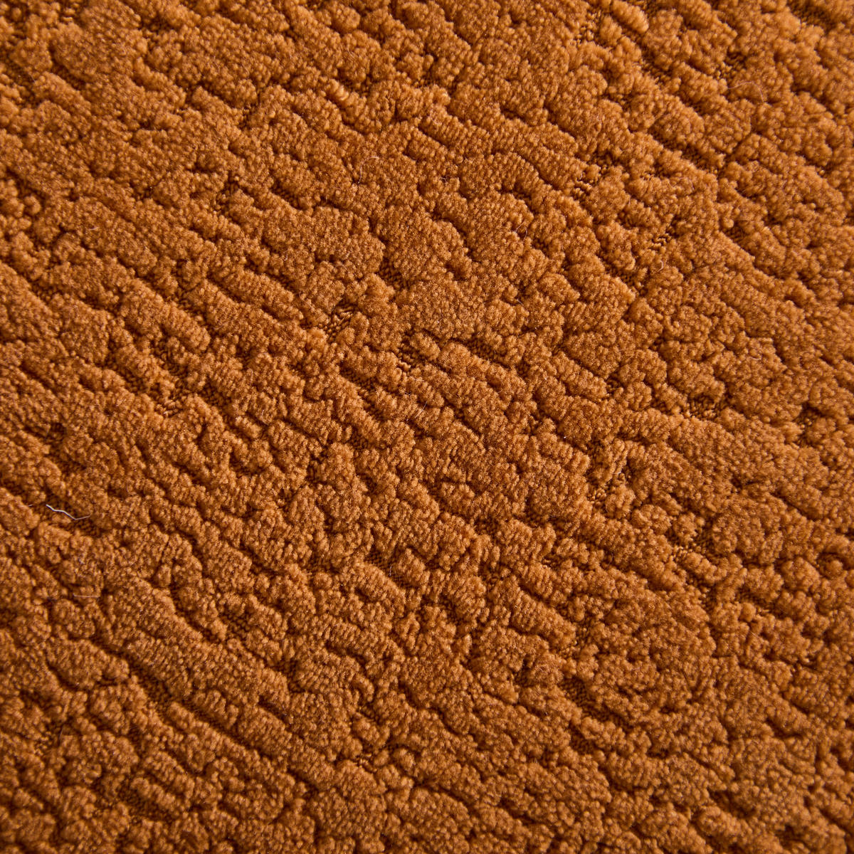 L-FÖRMIGES ECKSOFA Orange 268/102/78 cm 3-Sitzer mit Hocker und Seitentaschen - Orange, Textil (97/100cm) - PANGIVO