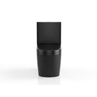 STAND WC - 39 cm x 69 cm - Keramik - Schwarz NAGILAM - Schwarz, Keramik (39/78.5/69cm) - Vente-Unique
