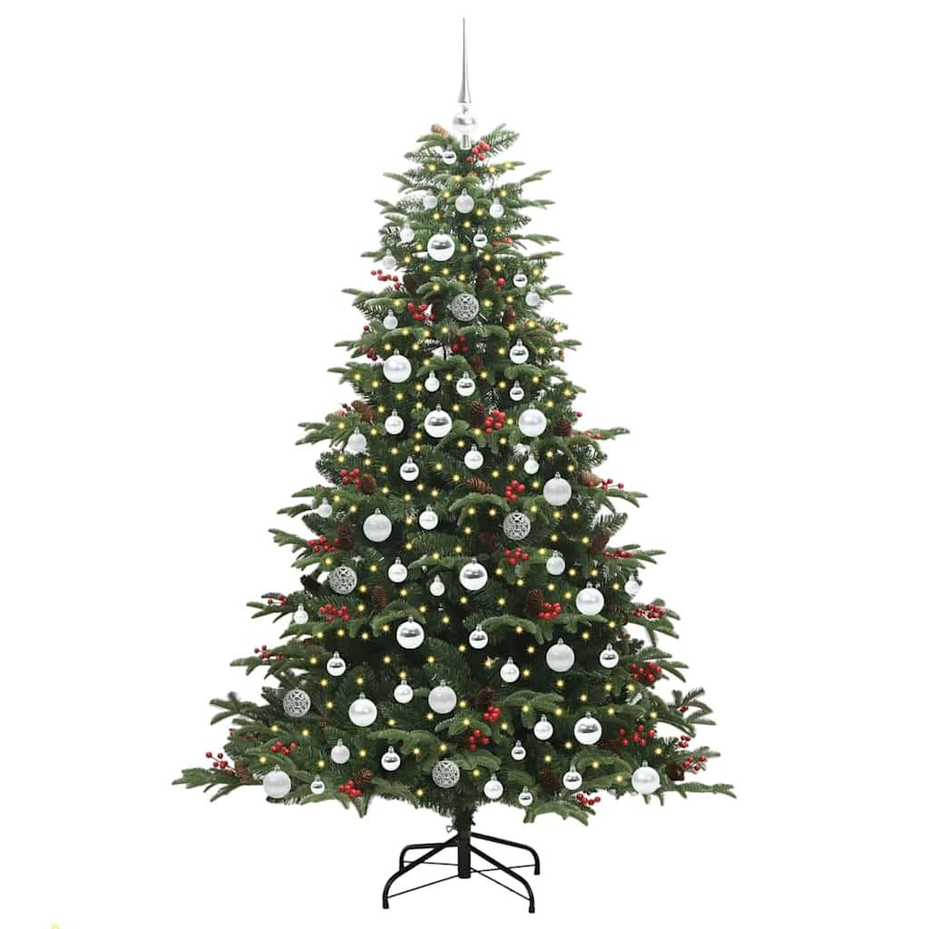 vidaXL Weihnachtsbaum Grün 180 cm