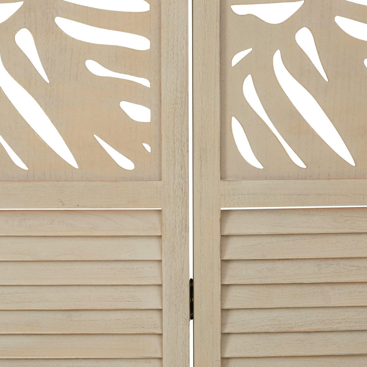 PARAVENT 120/170 cm Beige - Beige, Holz (120/170/2cm) - Homestyle4u