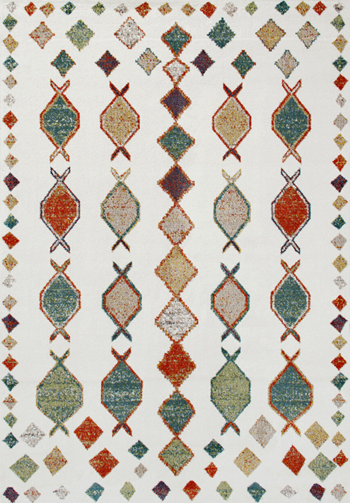 TEPPICH Wohn-/Schlafzimmer Berber NAISSA Mehrfarbig 200 x 300 cm - Multicolor, Textil (200/300cm) - Novatrend
