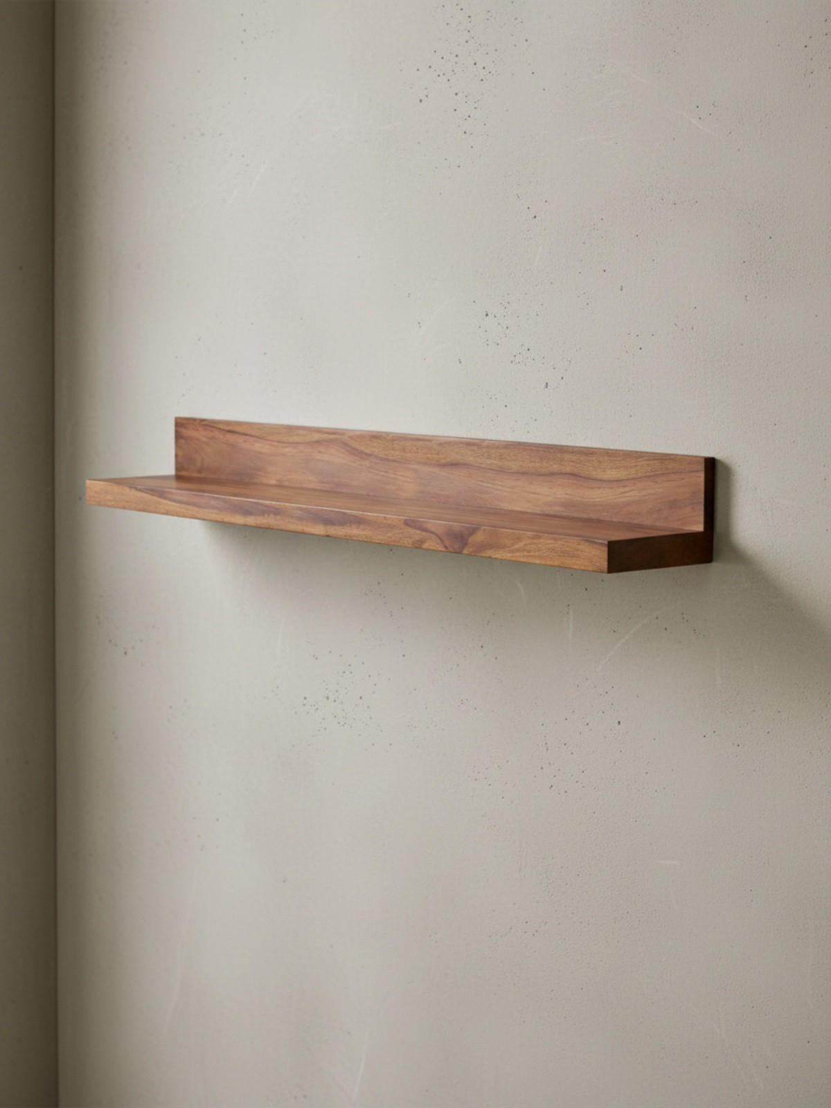 WANDREGAL Massivholz Landhausstil 140 cm Naturprodukt - Braun, Holz (140/17/24cm) - KADIMA DESIGN