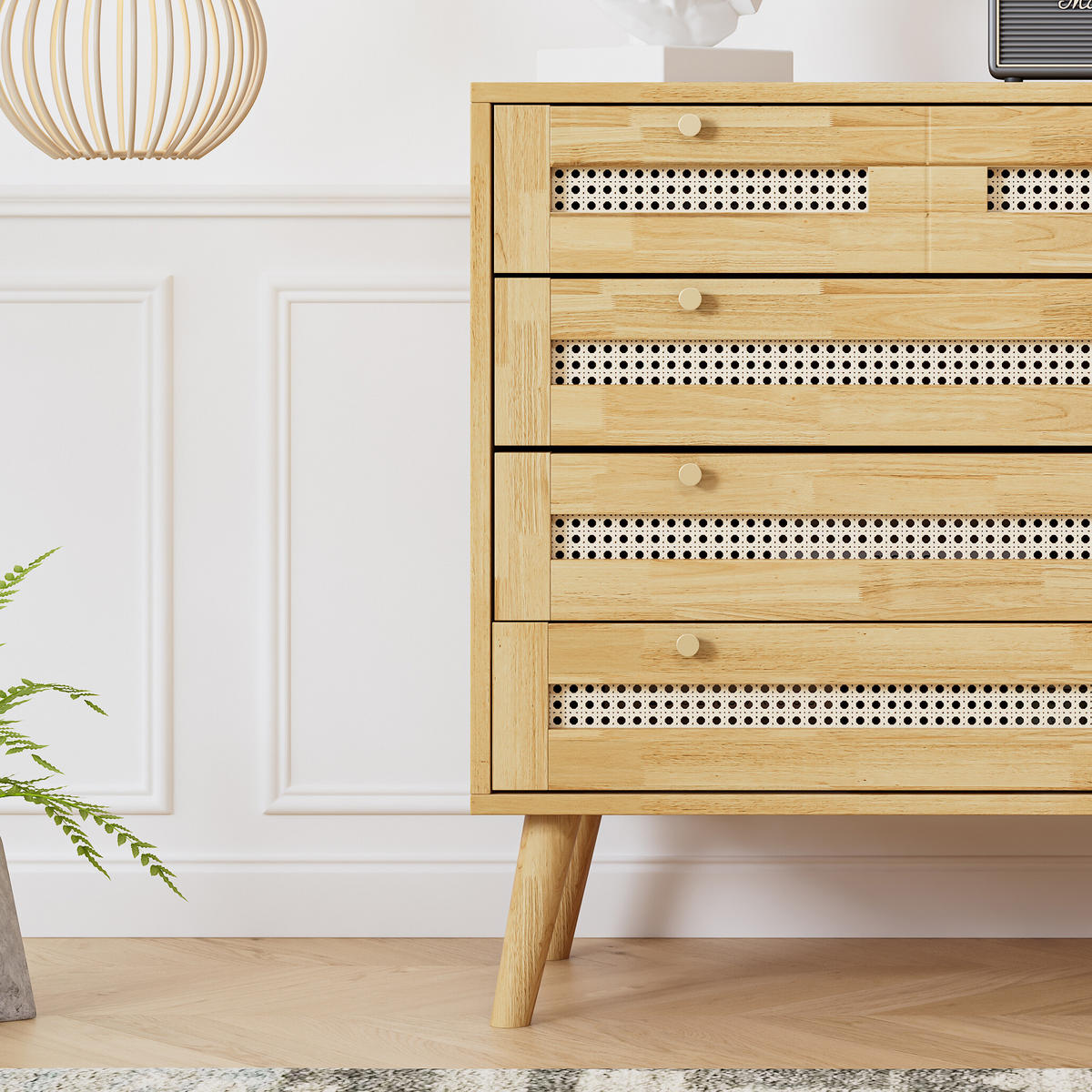 KOMMODE Braun 80/40/83 cm - Braun, Holzwerkstoff (40/83/80cm) - Urban Meuble
