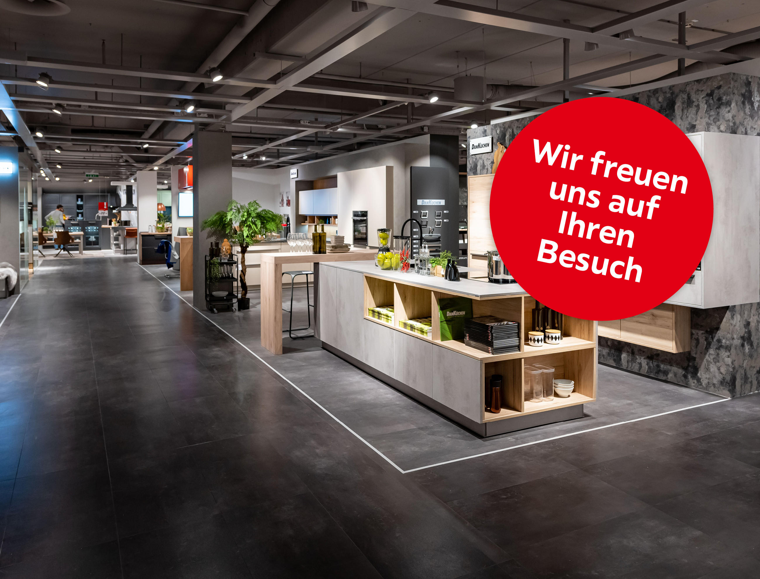 Küchenstudio in XXXL Filiale