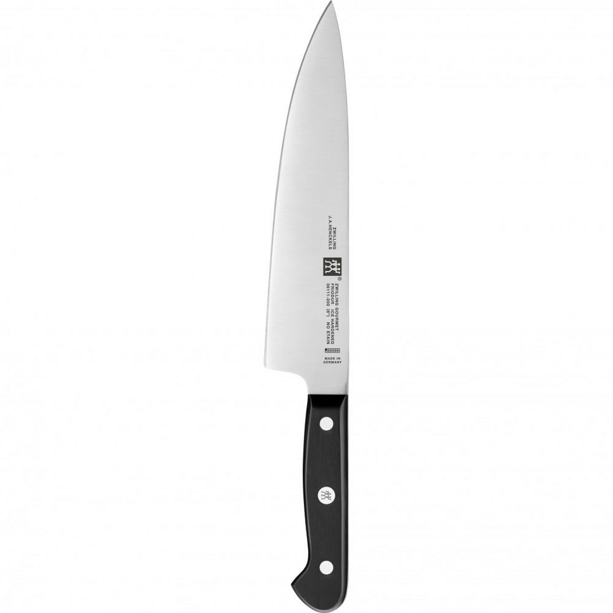 MESSERSET Silber 361310010 - Silberfarben, Holz (25cm) - Zwilling