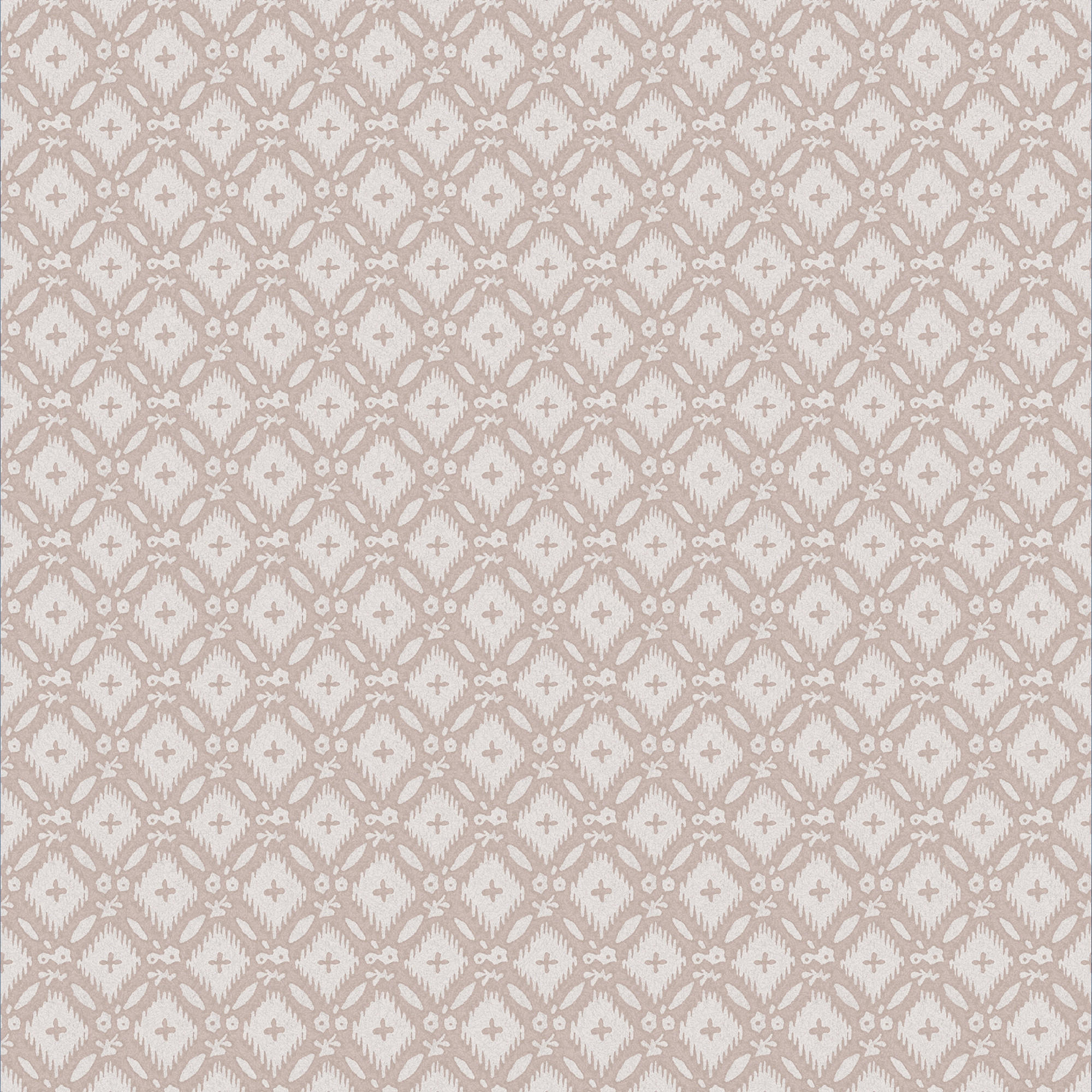 VLIESTAPETE Whitebrook Taubengrau | Beige Grau | Karomuster| 10mx52cm - Grau, Papier/Kunststoff (52/1000cm) - Graham & Brown