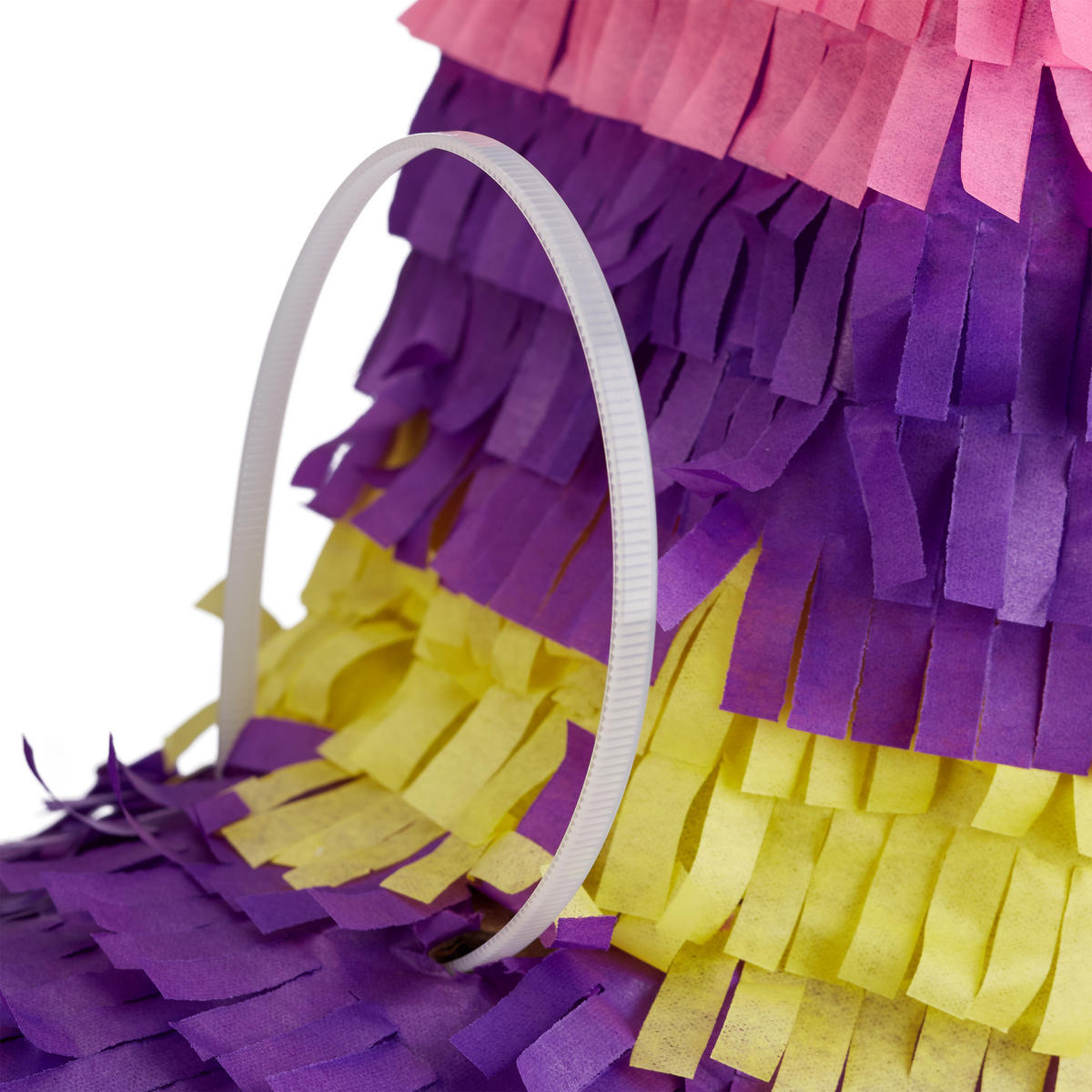 PINATA osel - různobarevná, papír (40/55/13cm) - Relaxdays