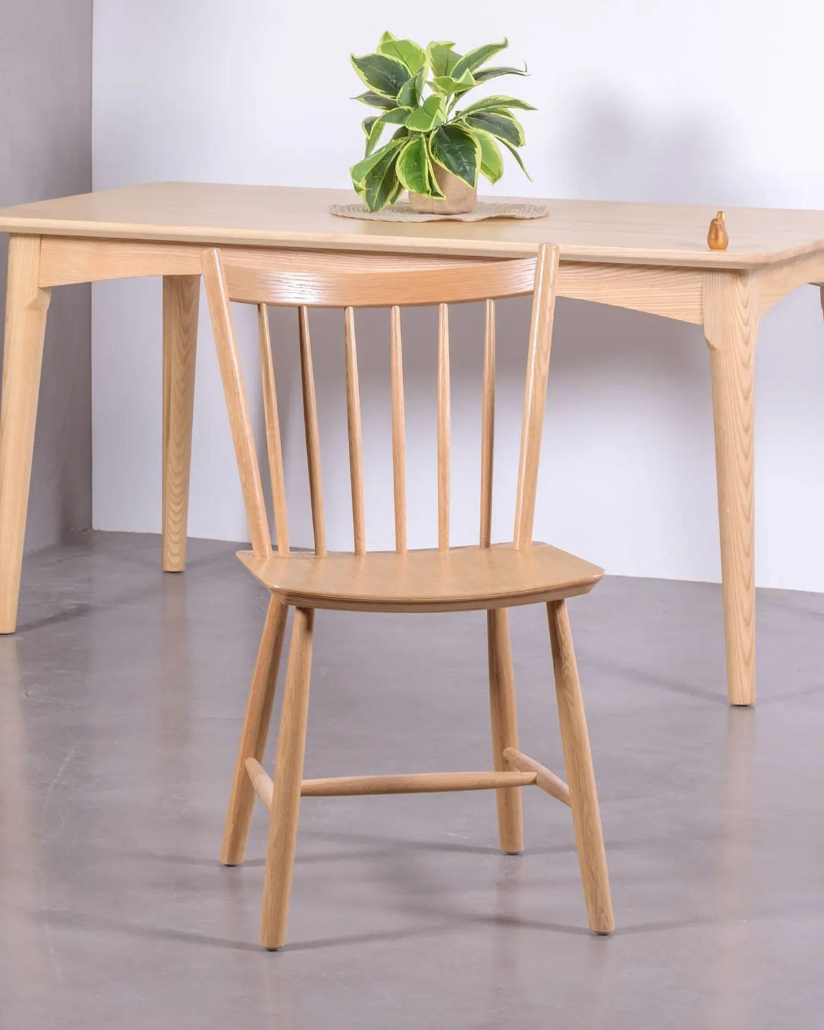 STUHL Holz Eichefarben - Eichefarben, Holz (49/85/49cm) - Nest Dream