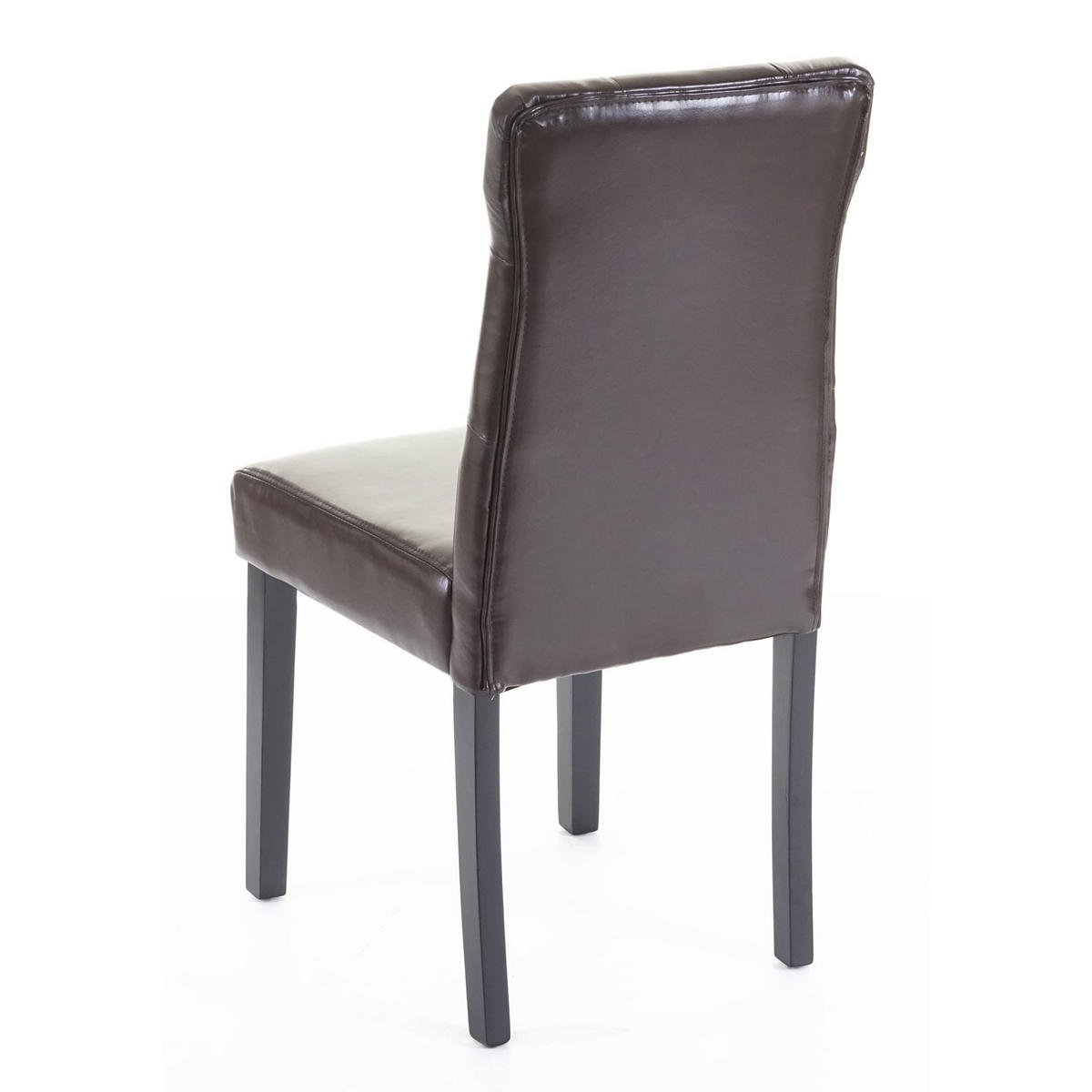 ESSZIMMERSTUHL Braun 2er-Set - Braun, Textil (41/88/55cm) - Jamb
