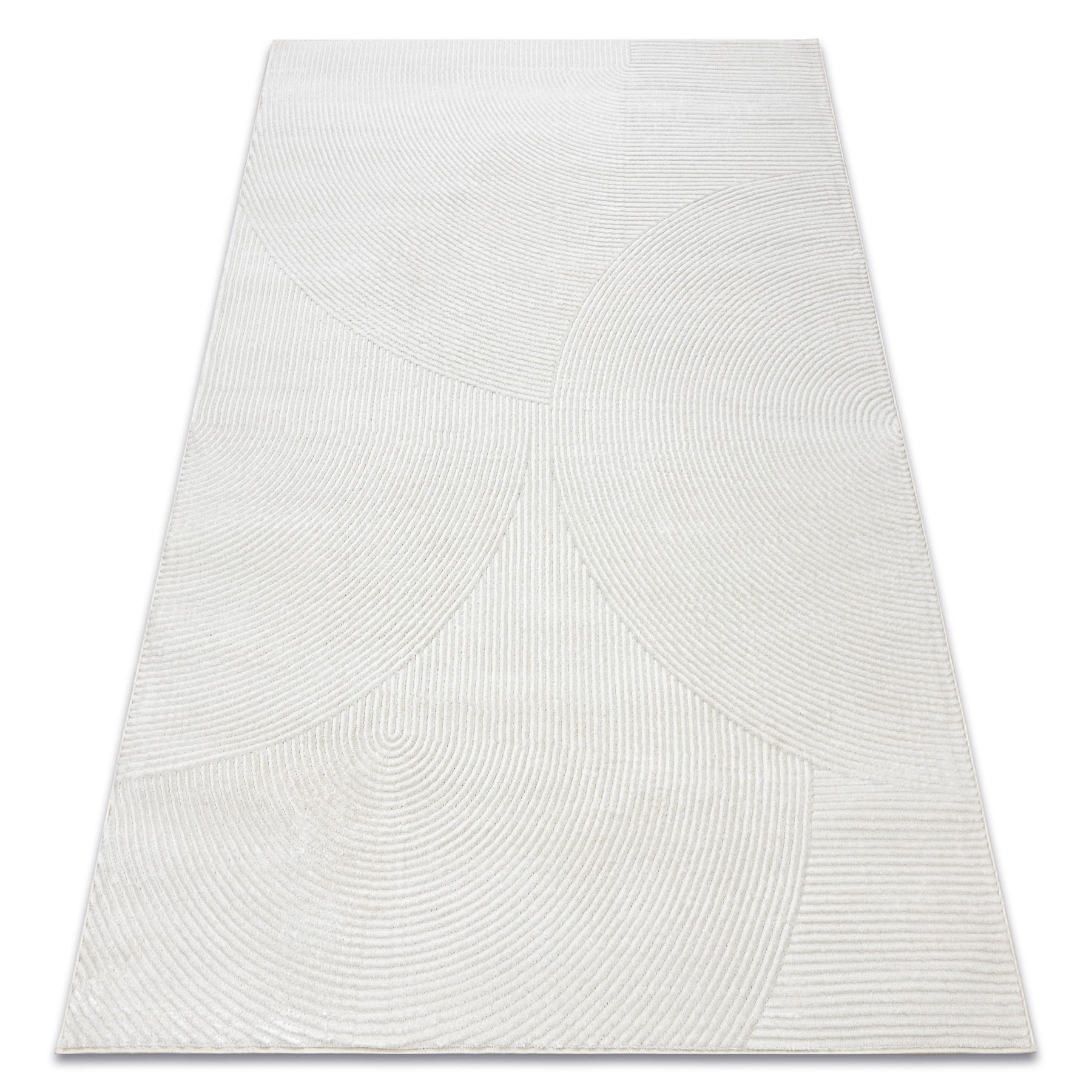 TEPPICH Balance 120/170 cm - Creme, Textil (120/170cm) - rugsX