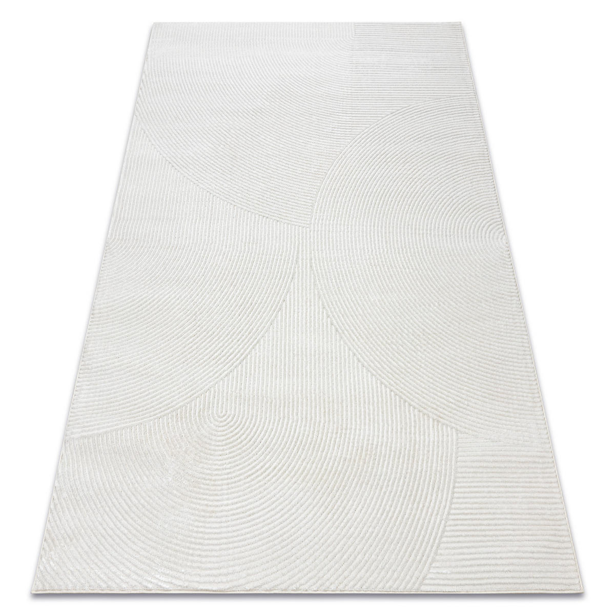 TEPPICH Balance 120/170 cm - Creme, Textil (120/170cm) - rugsX