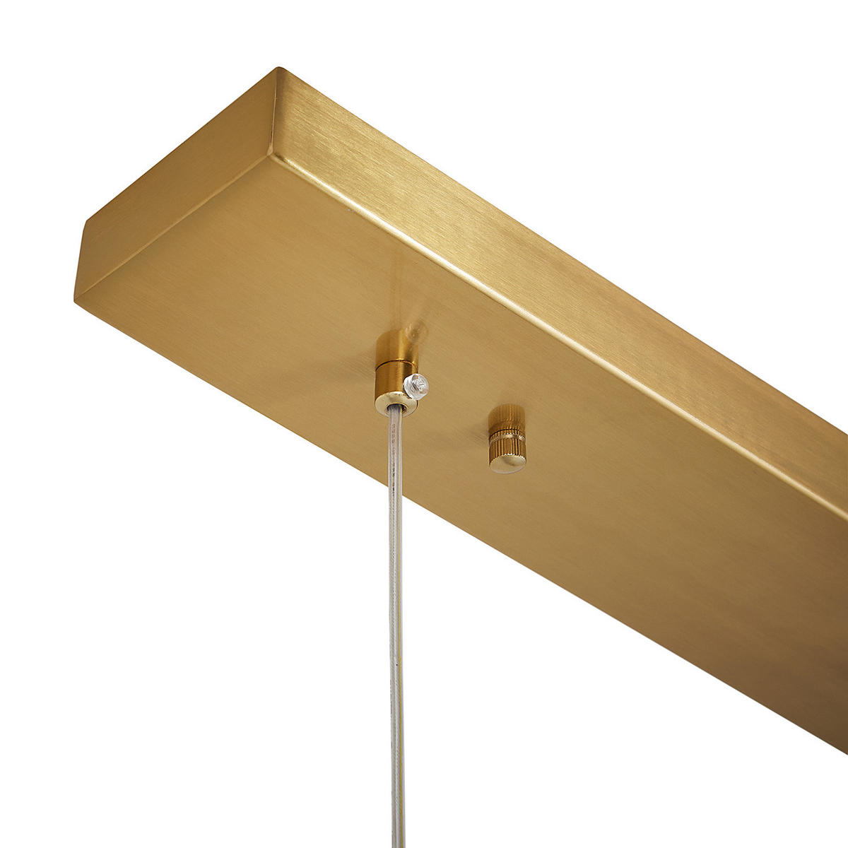 PENDELLEUCHTE Exemplar - Goldfarben, Glas (70/13/120cm) - Butlers