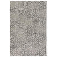 MODERN FLACHGEWEBE RUGGY BAROCK VINTAGE - Grau, Textil (140/200cm) - Pergamon