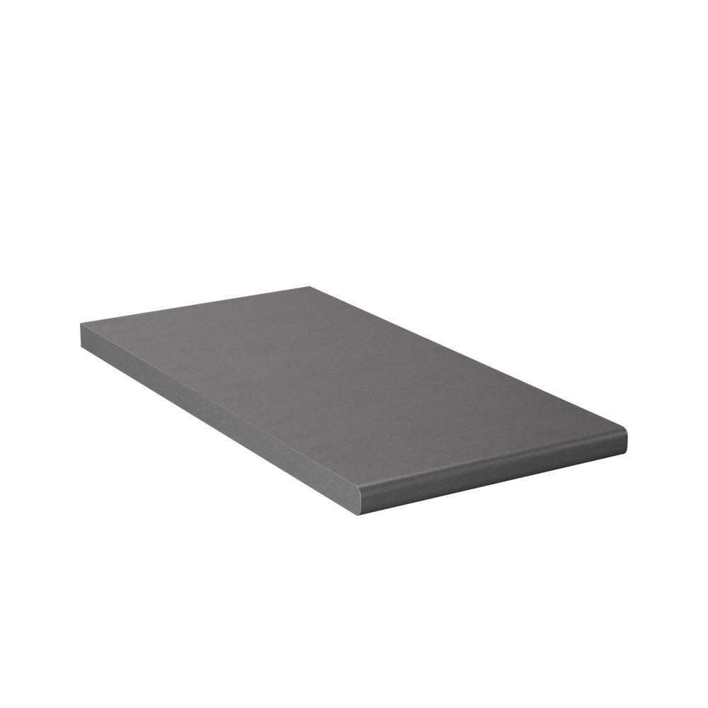 KUCHYNSKÁ DOSKA R-Line, Platina, 30 cm - platinová, kompozitné drevo (30/2.8/60cm) - Vicco