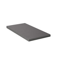 KUCHYŇSKÁ PRACOVNÍ DESKA R-Line, Platina, 30 cm - platinová, kompozitní dřevo (30/2.8/60cm) - Vicco