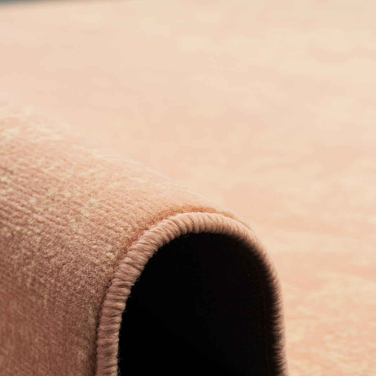 DESIGNER KURZFLOR TEPPICH MODERNE MUSTER - Rosa, Textil (120/170cm) - Pergamon