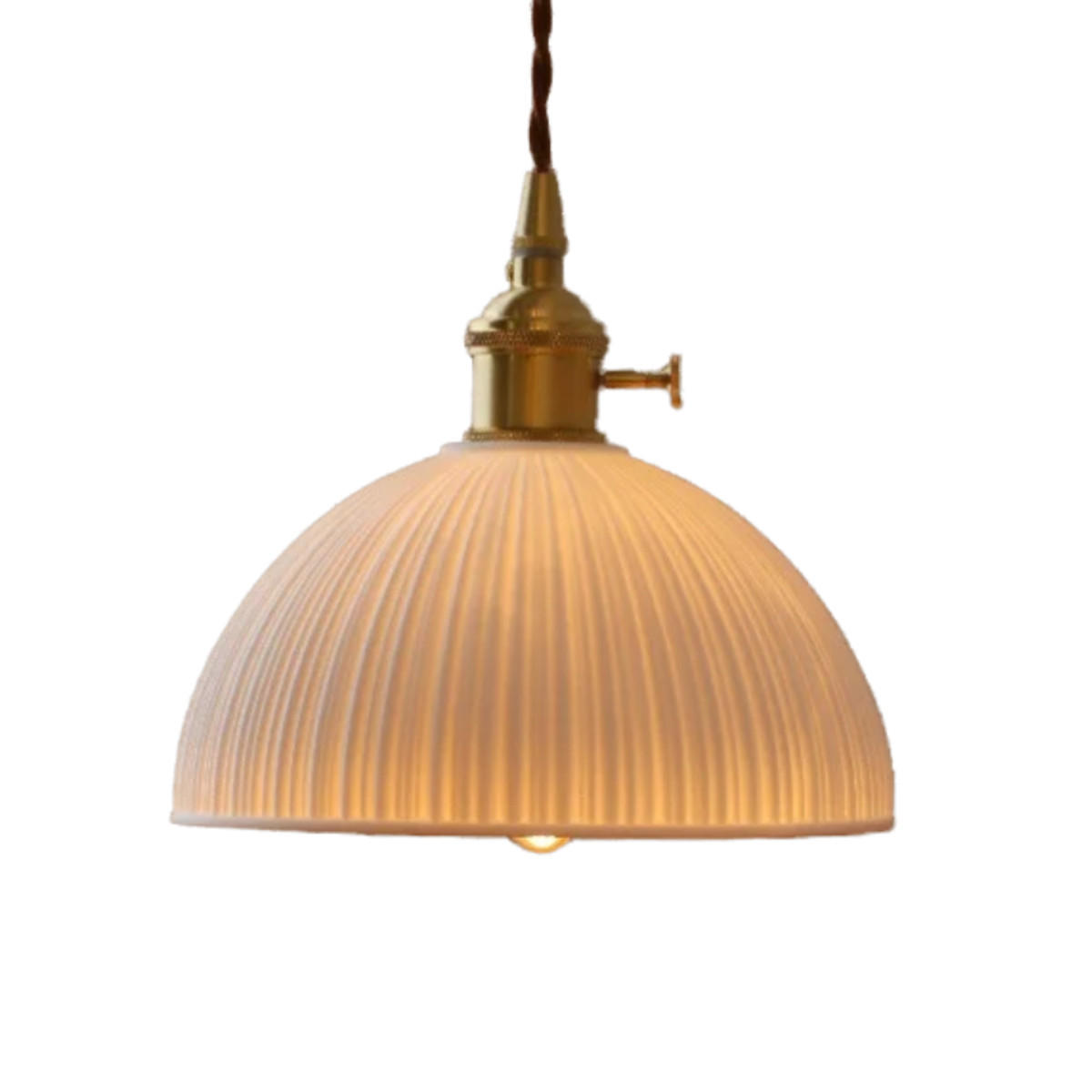 LED-HÄNGELEUCHTE Weiß 8W 22/22/16-200 cm - Weiß, Metall (22/22/16cm) - Authentics