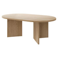 COUCHTISCH Gelizo 22 mm - Eichefarben, Holzwerkstoff (65/110/42cm) - MIRJAN24