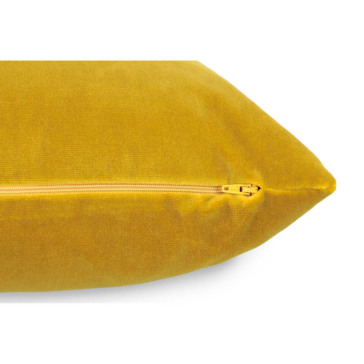 KISSENHÜLLE SOUL - Goldfarben, Textil (45/45cm) - Schöner Wohnen