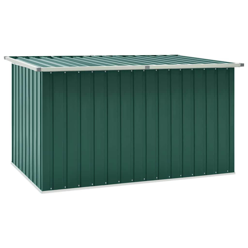 GARTENBOX Grün 171/99/93 Cm - Grün, Metall (171/93/99cm) - vidaXL