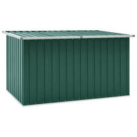 GARTENBOX Grün 171/99/93 Cm - Grün, Metall (171/93/99cm) - vidaXL
