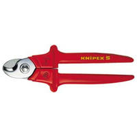 KABELSCHERE, 230 mm - Multicolor, Kunststoff (225/82/30cm) - KNIPEX