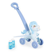 SPIELZEUG Schiebespielzeug Pony Wings blau 40 cm Höhe, Seifenblasen, bewegliche Flügel, Musik, Lichtfunktion - Blau, Kunststoff (39/40/35cm) - Moni