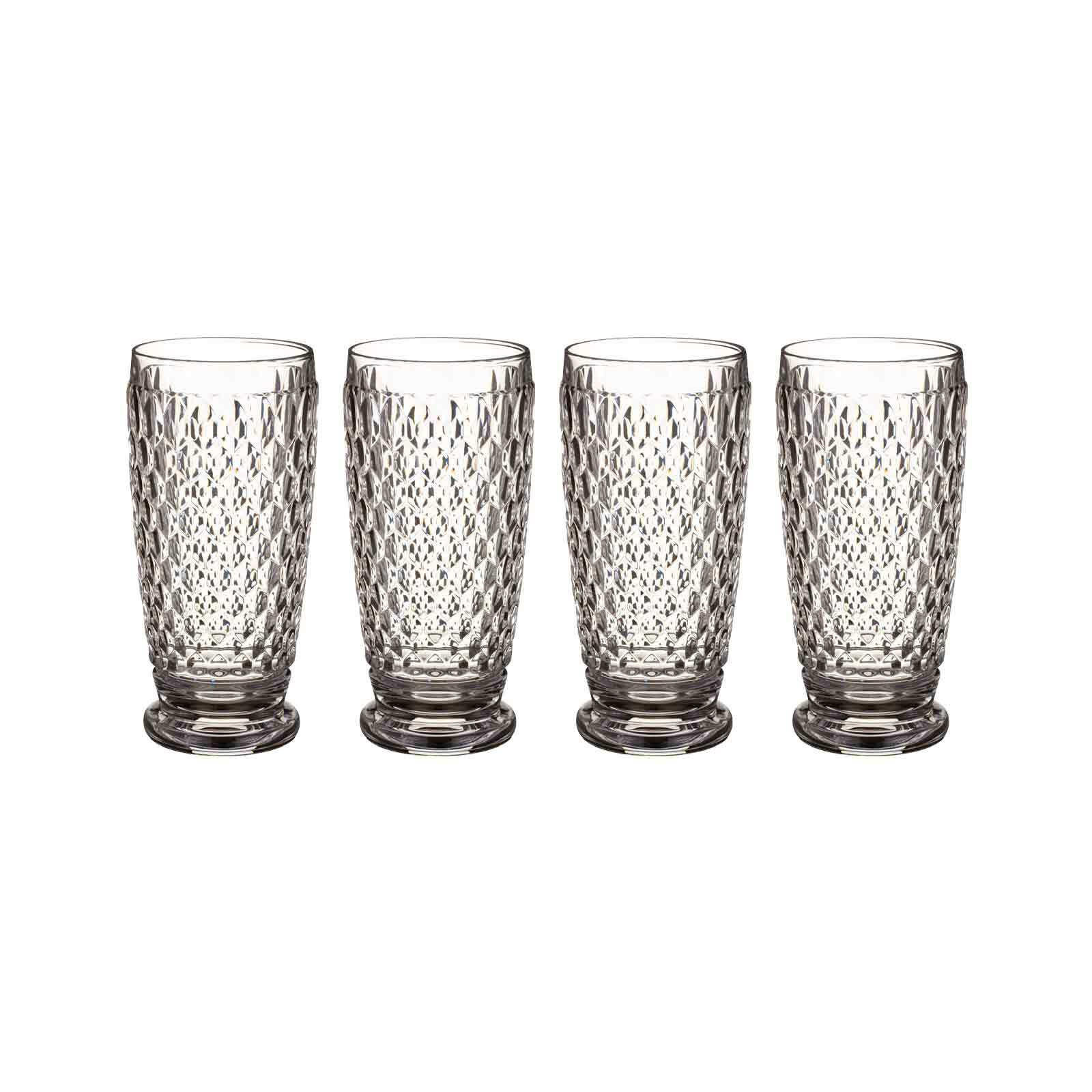 LONGDRINKGLÄSER Boston transparent 300 ml 4er Set - Transparent, Glas (0.3L) - Villeroy & Boch