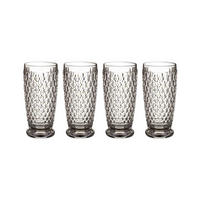 LONGDRINKGLÄSER Boston transparent 300 ml 4er Set - Transparent, Glas (0.3L) - Villeroy & Boch