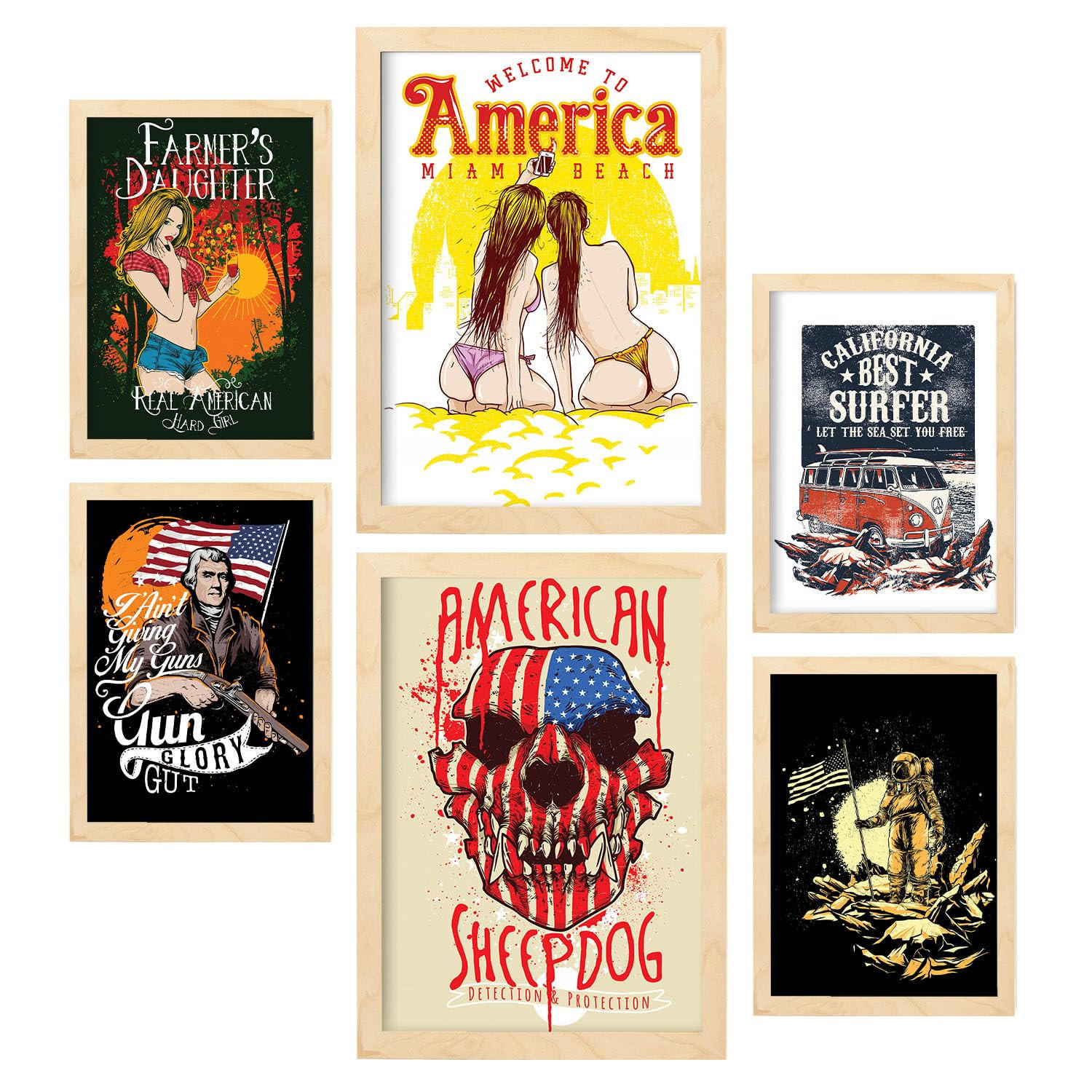 Nacnic Poster Beige 29x3 cm